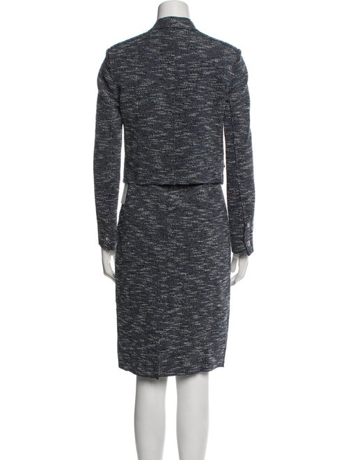Theory Tweed Pattern Dress Set