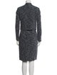 Theory Tweed Pattern Dress Set