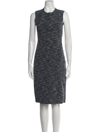 Theory Tweed Pattern Dress Set