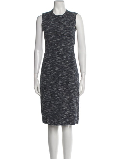 Theory Tweed Pattern Dress Set