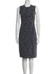 Theory Tweed Pattern Dress Set
