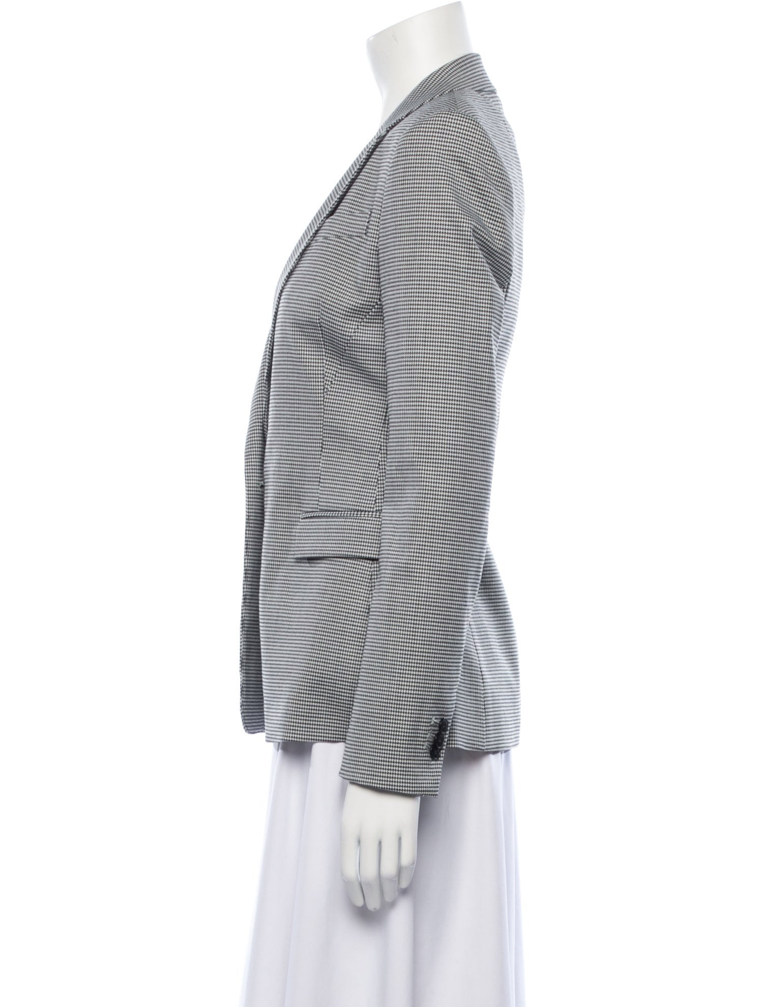 Theory Houndstooth Print Blazer