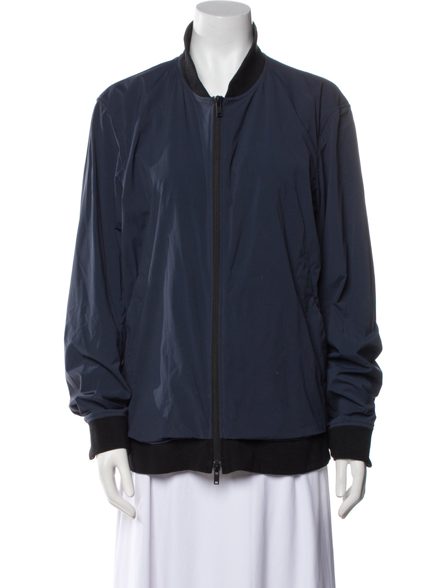 Theory Nylon Bomber Jacket