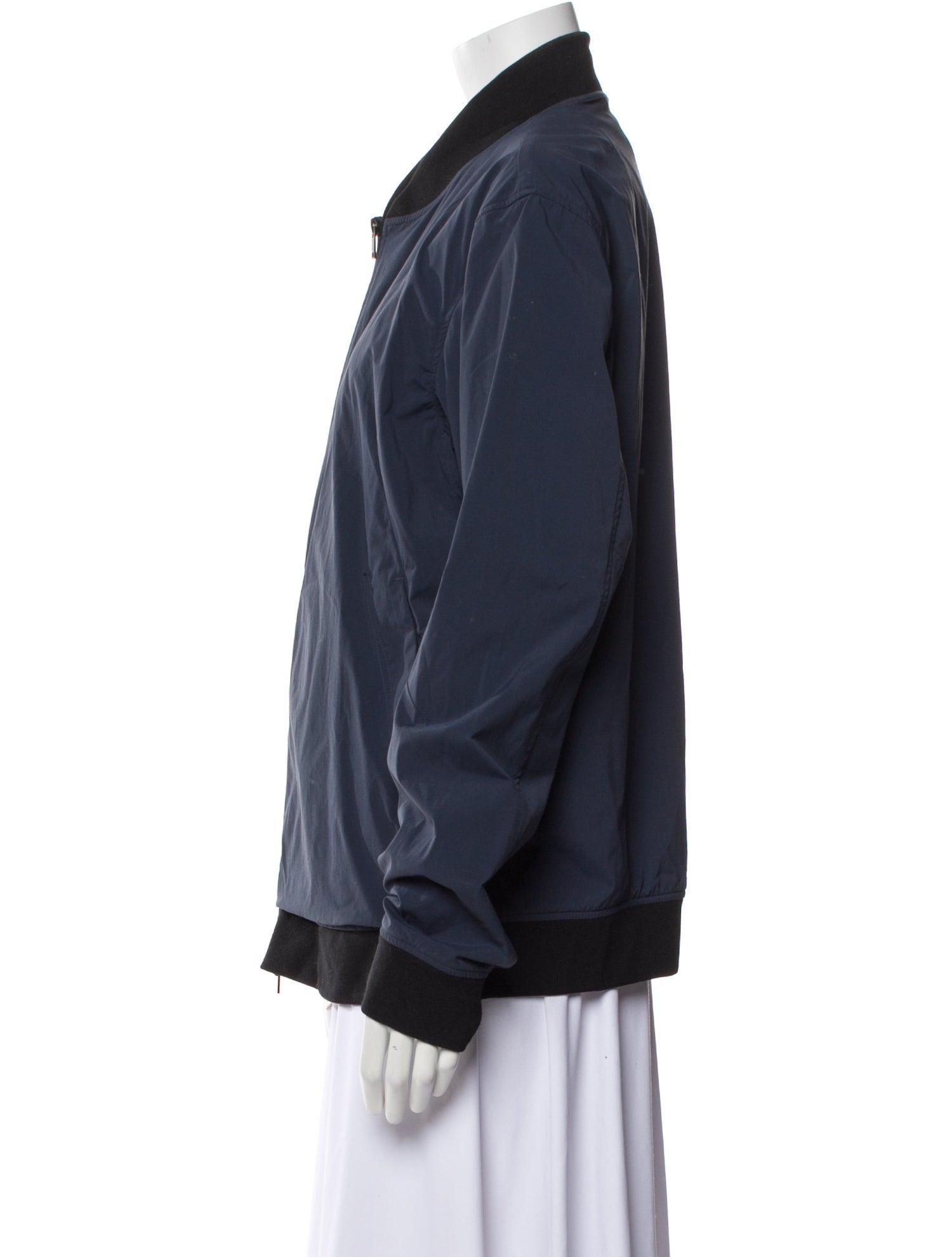 Theory Nylon Bomber Jacket