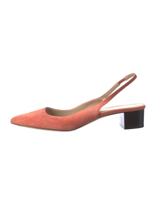 Theory Suede Slingback Pumps