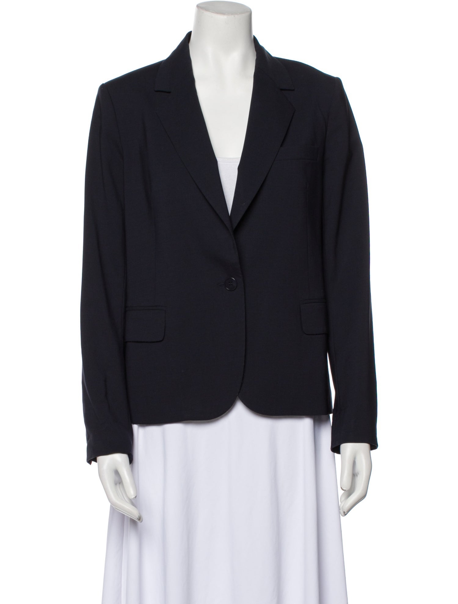 Theory Virgin Wool Blazer