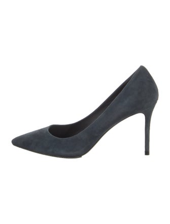 Theory Suede Pumps