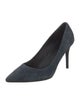 Theory Suede Pumps