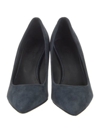 Theory Suede Pumps