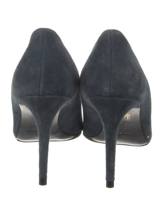 Theory Suede Pumps