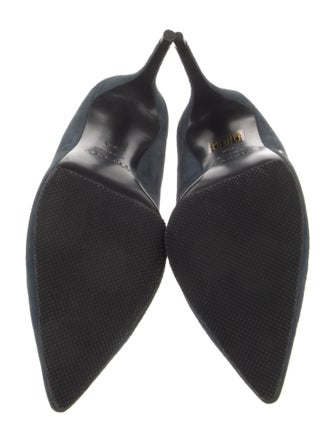 Theory Suede Pumps