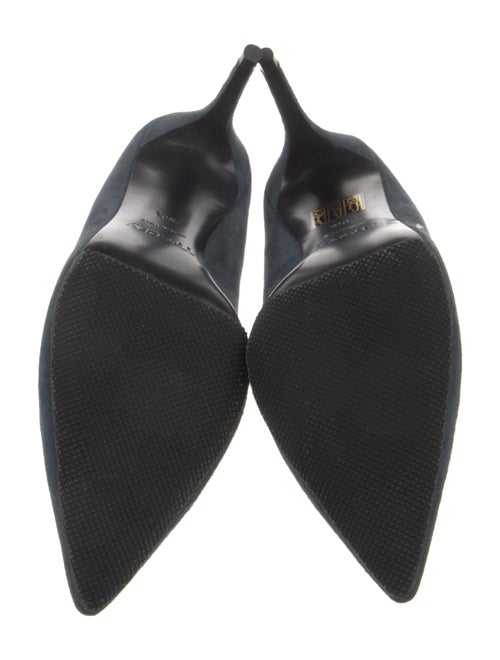 Theory Suede Pumps