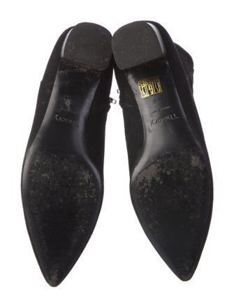 Theory Suede Boots