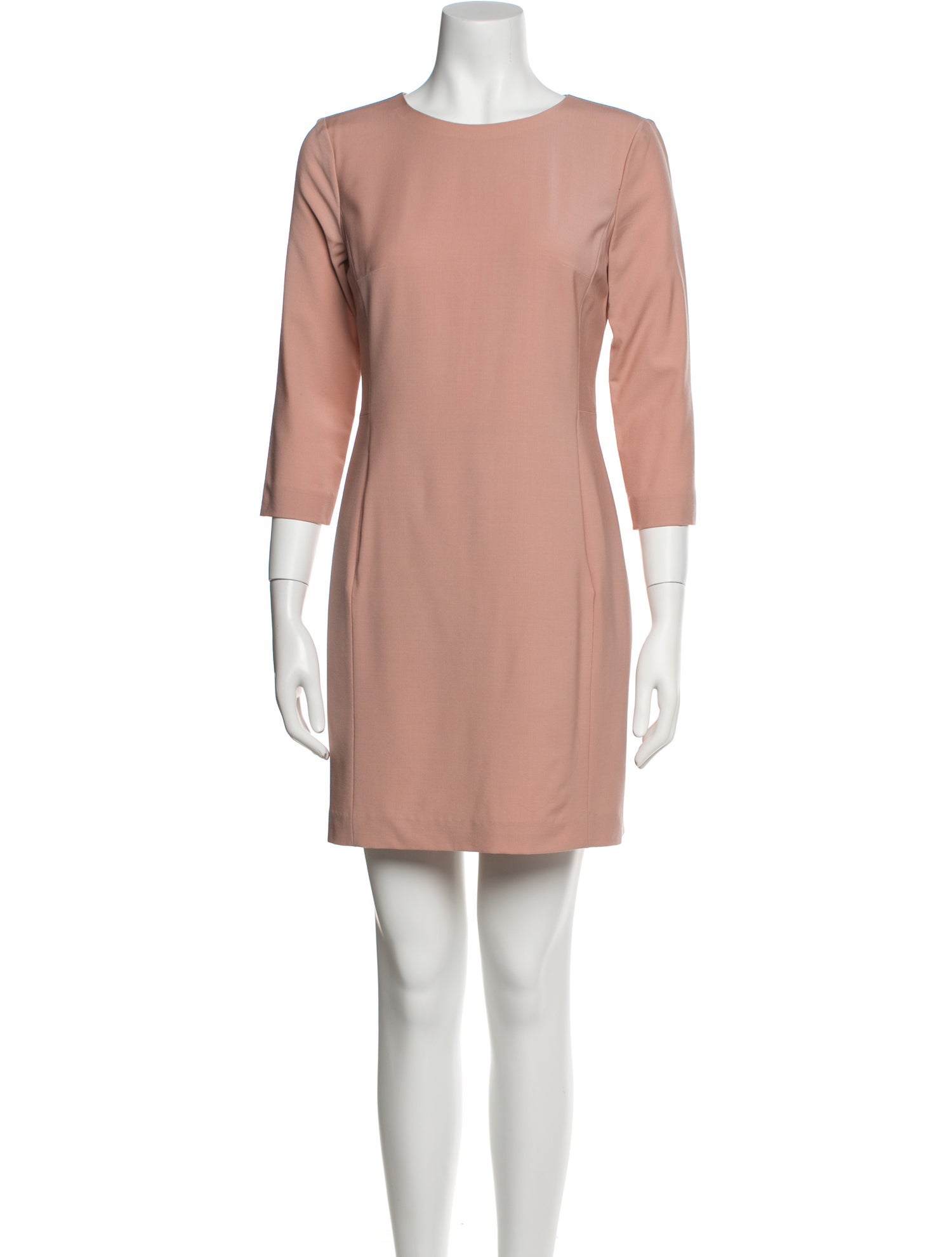 Theory Wool Mini Dress