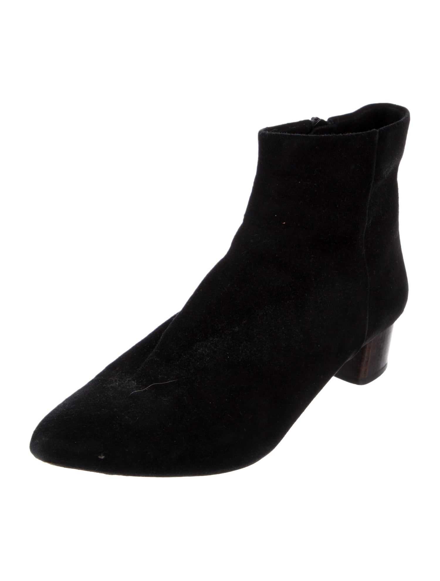 Theory Suede Boots