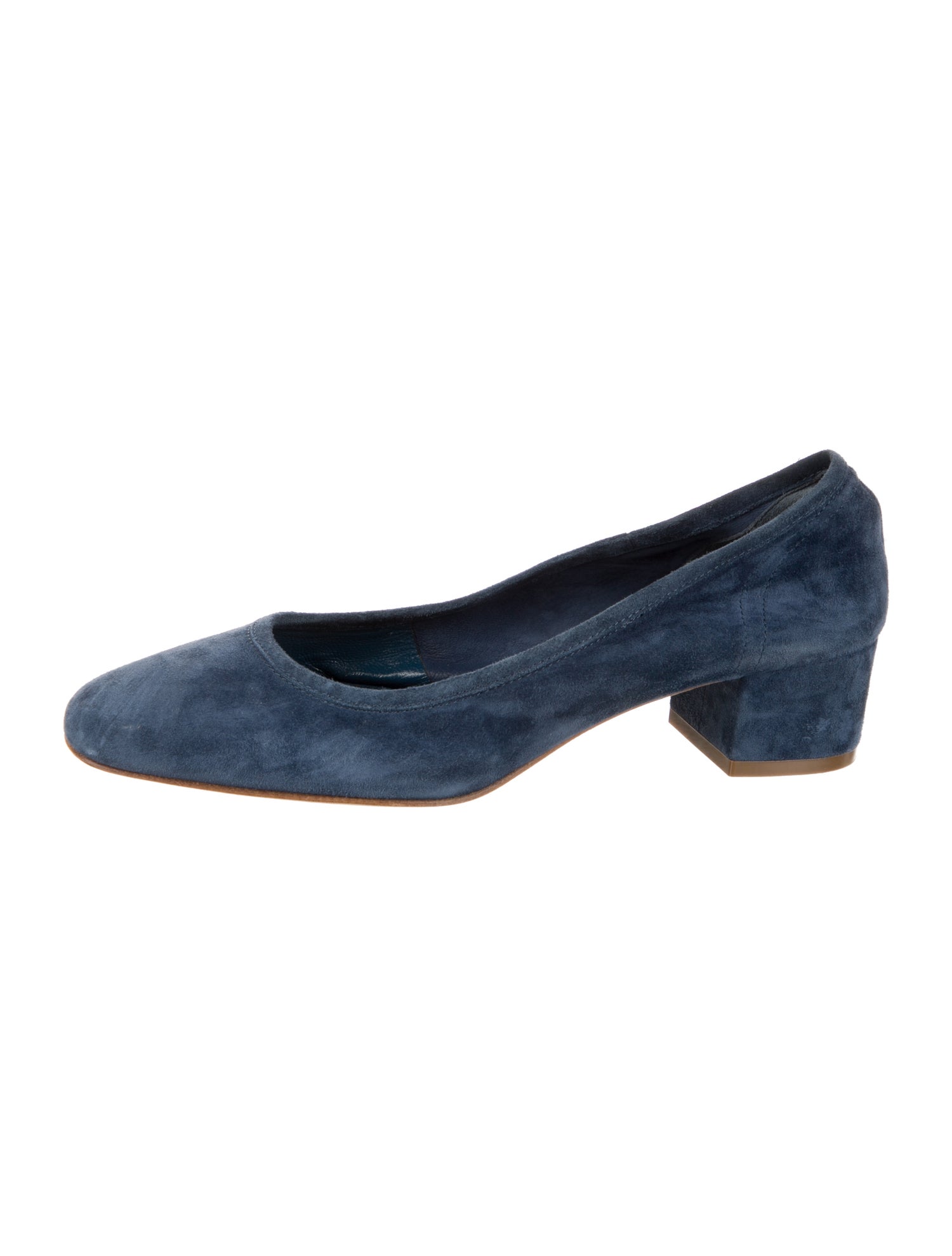 Theory Suede Pumps