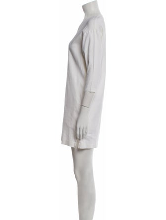 Theory Linen Mini Dress