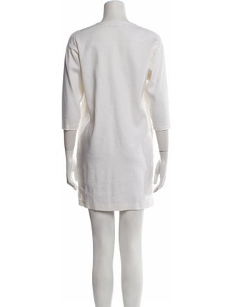 Theory Linen Mini Dress