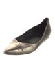 Theory Leather Ballet Flats
