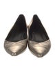 Theory Leather Ballet Flats