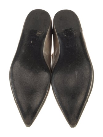 Theory Leather Ballet Flats