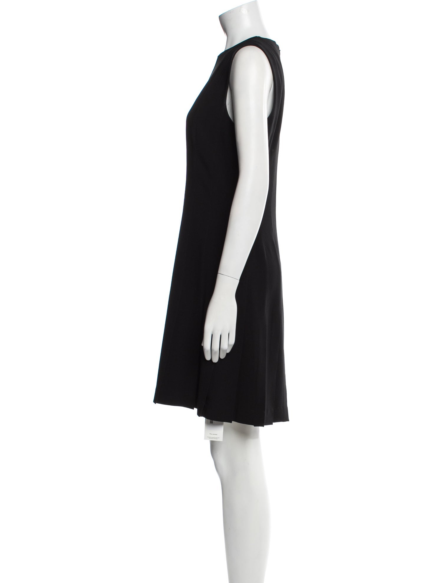 Theory Crew Neck Mini Dress