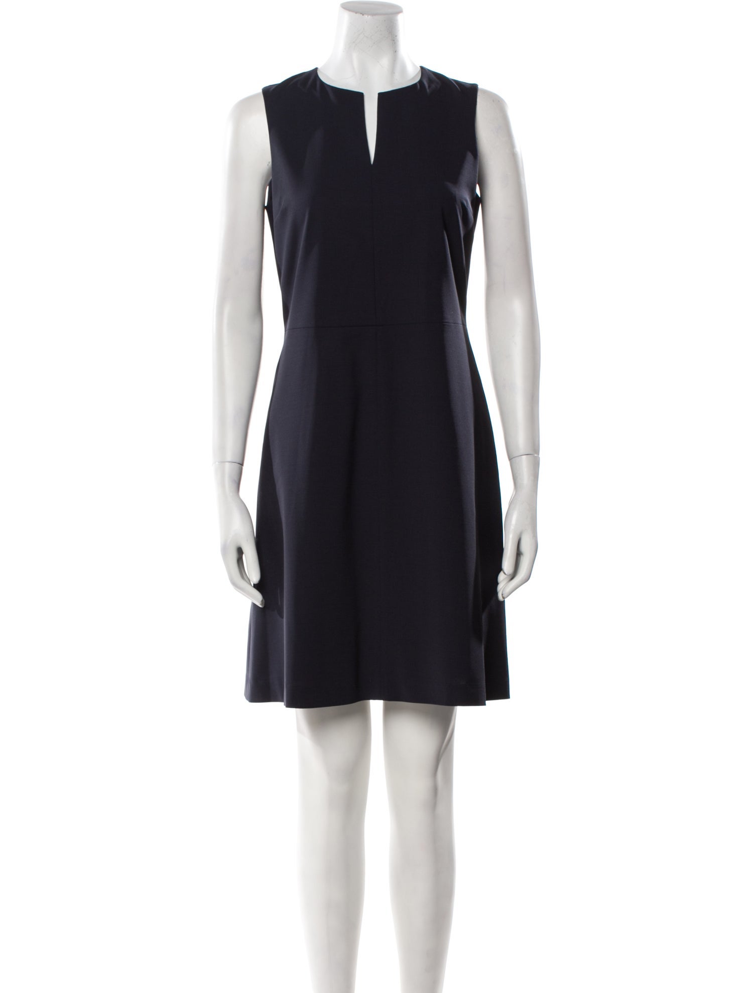 Theory Virgin Wool Mini Dress