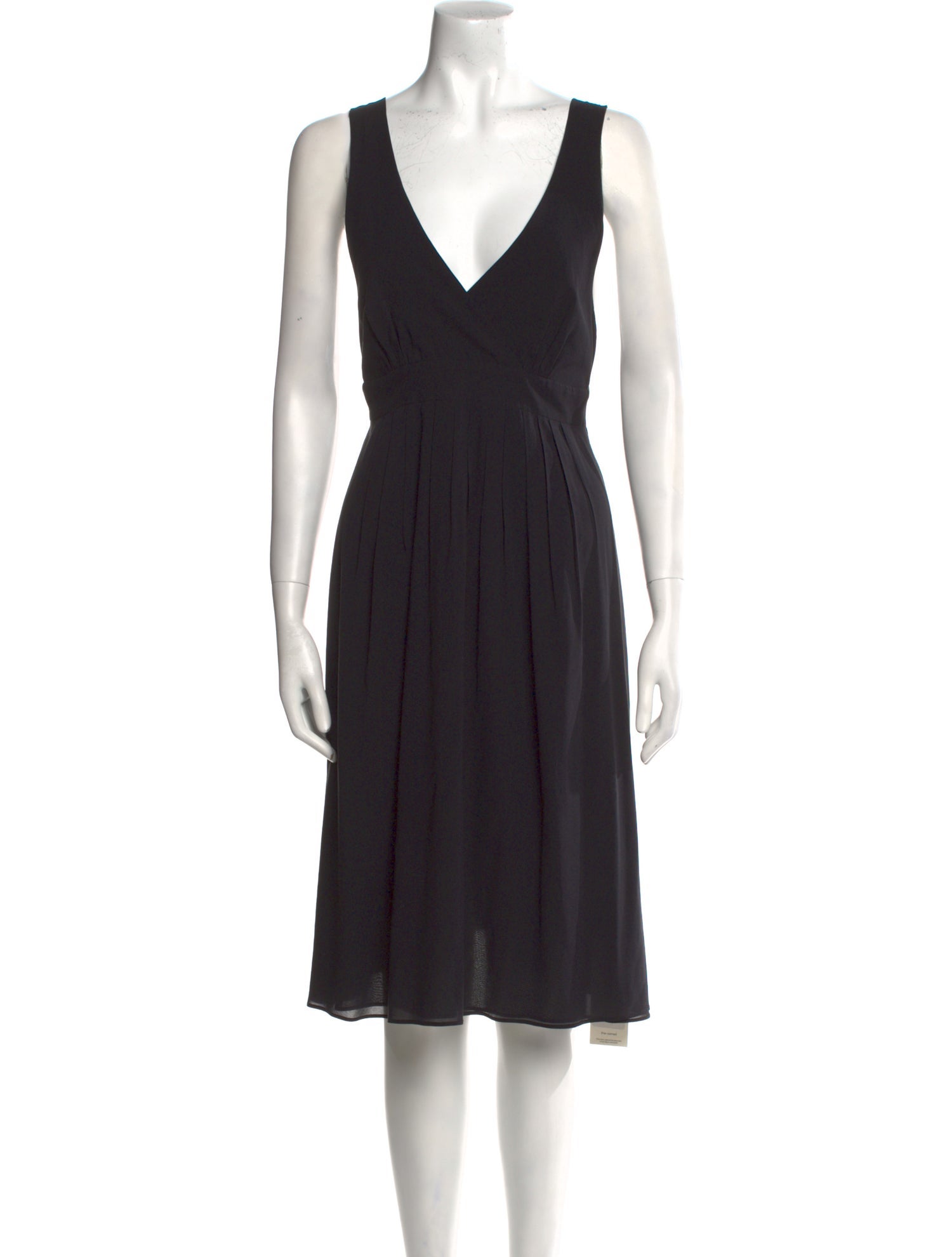 Theory Silk Knee-Length Dress