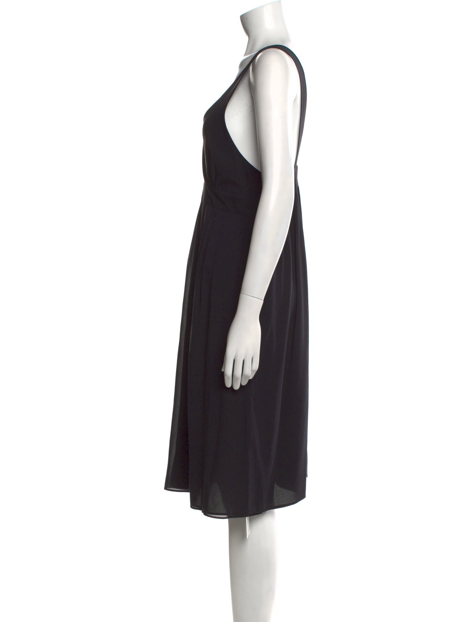 Theory Silk Knee-Length Dress