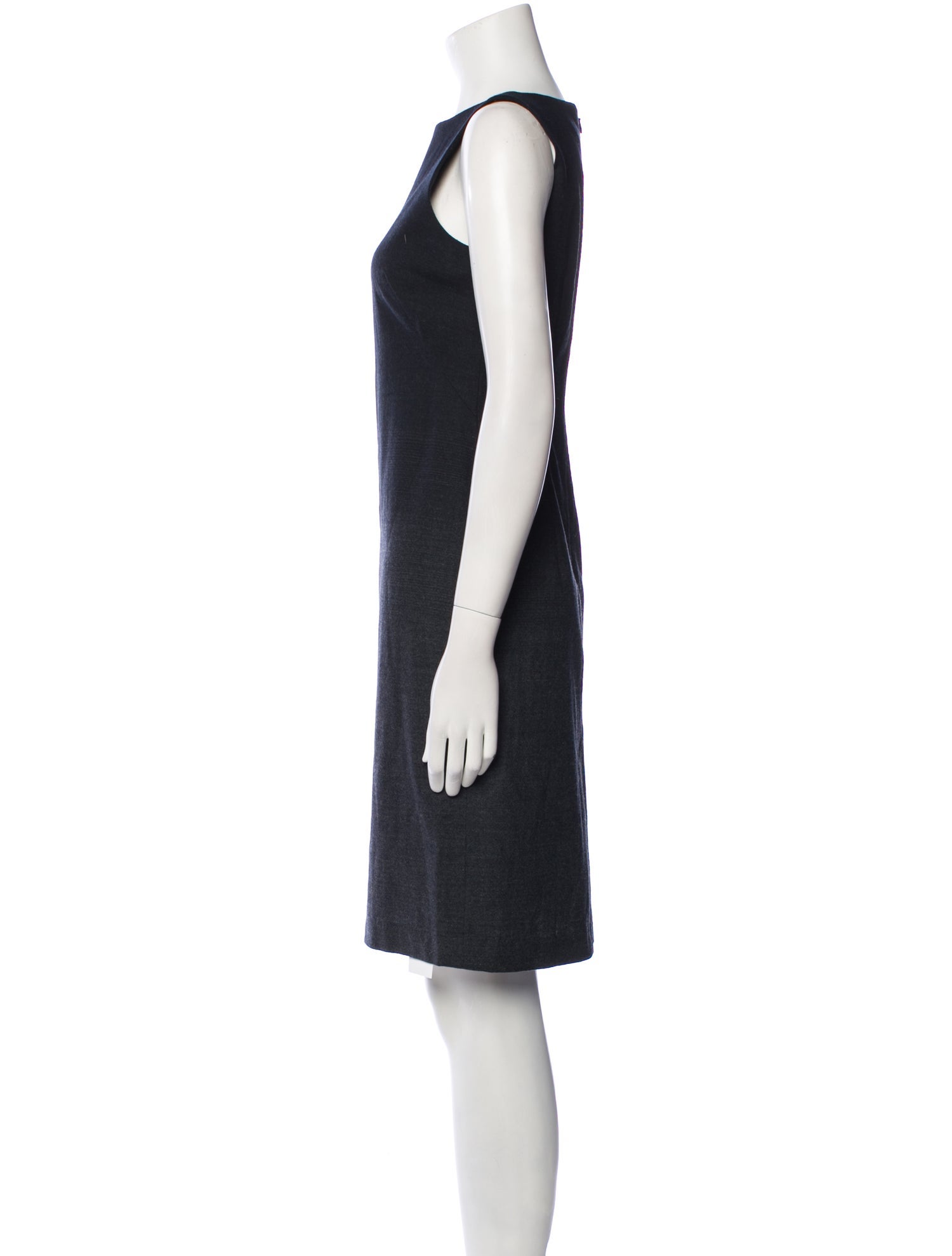 Theory Wool Knee-Length Dress