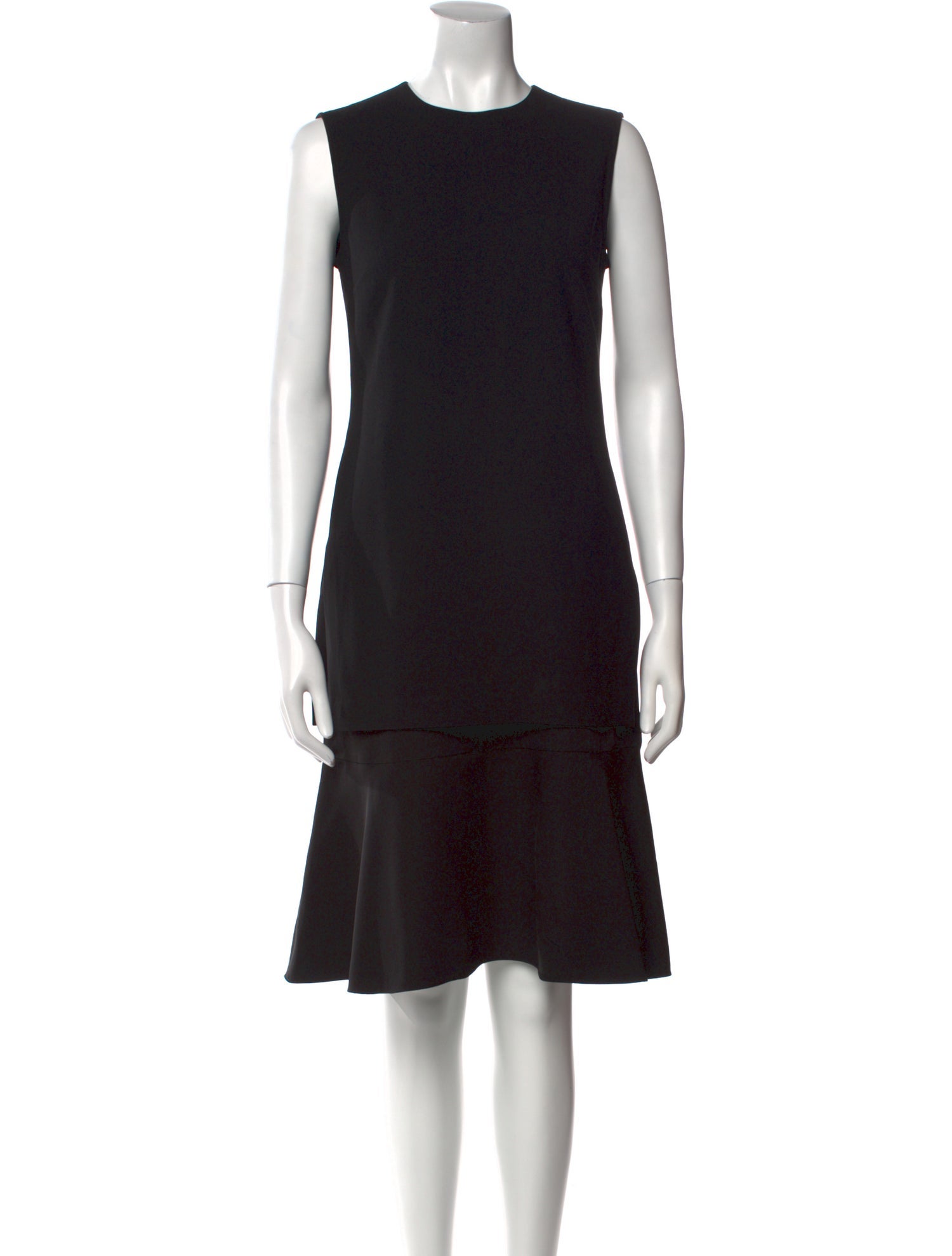 Theory Crew Neck Knee-Length Dress
