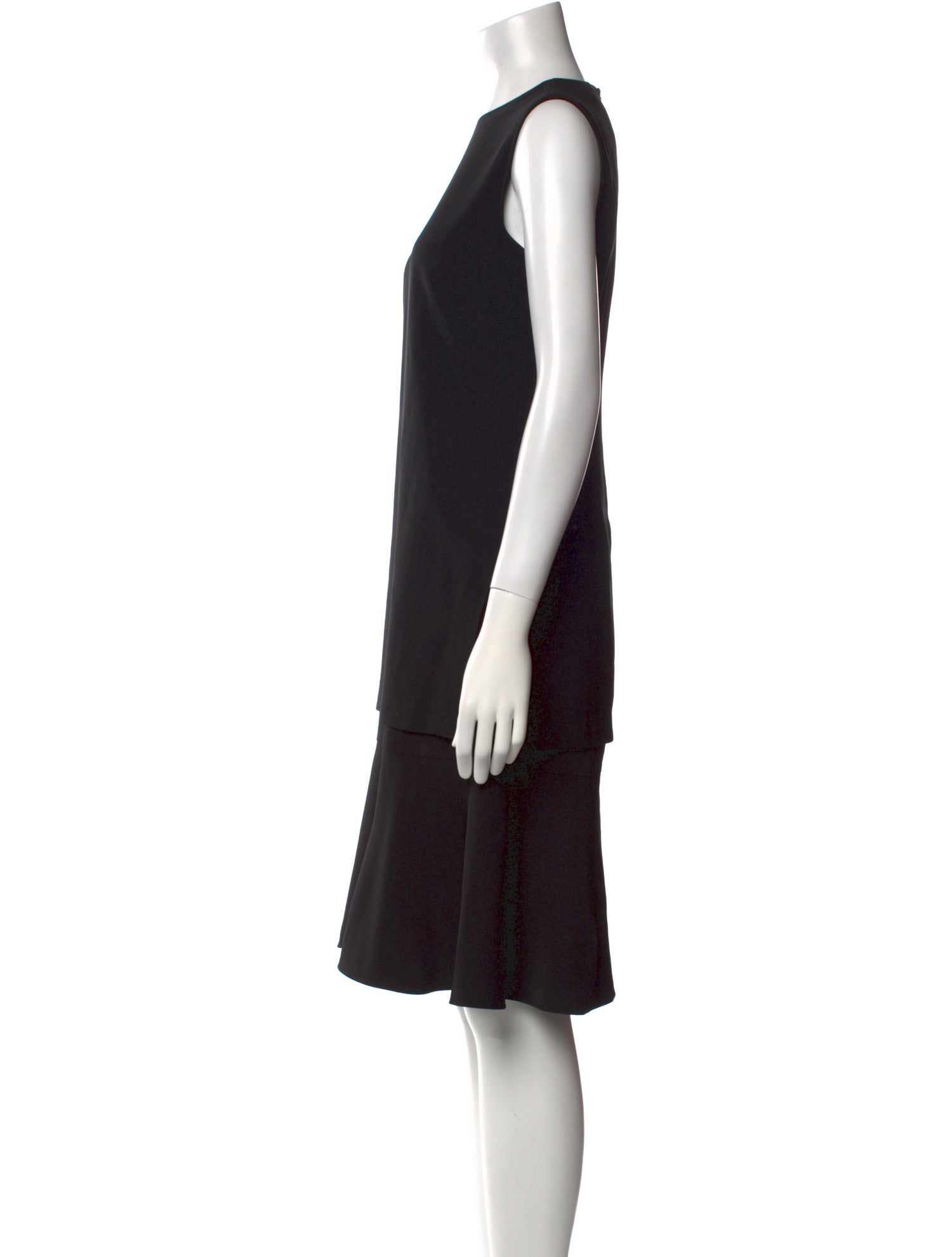 Theory Crew Neck Knee-Length Dress