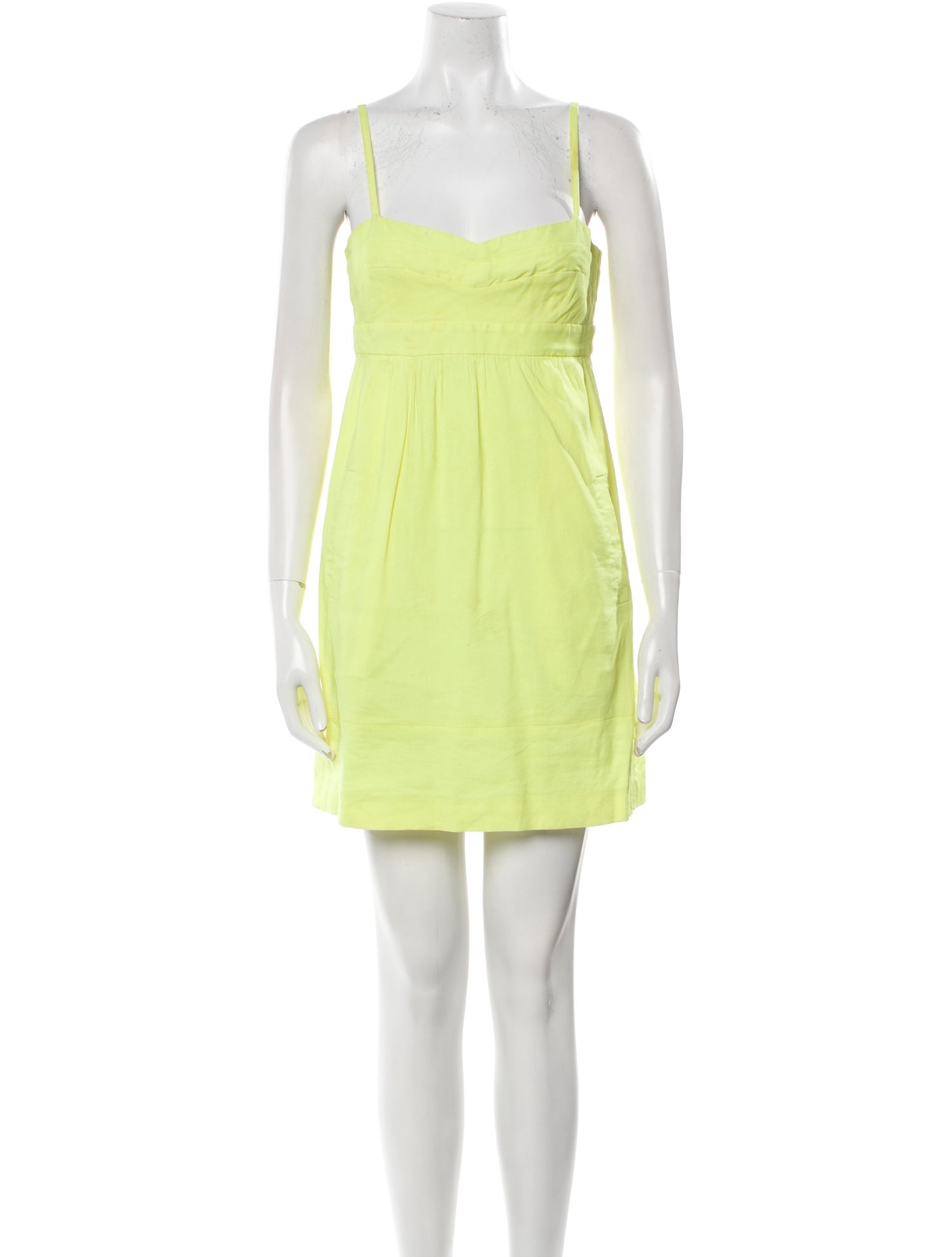 Theory Linen Mini Dress