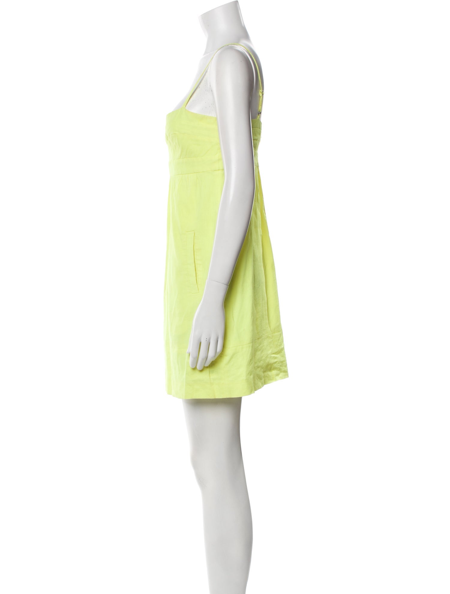 Theory Linen Mini Dress