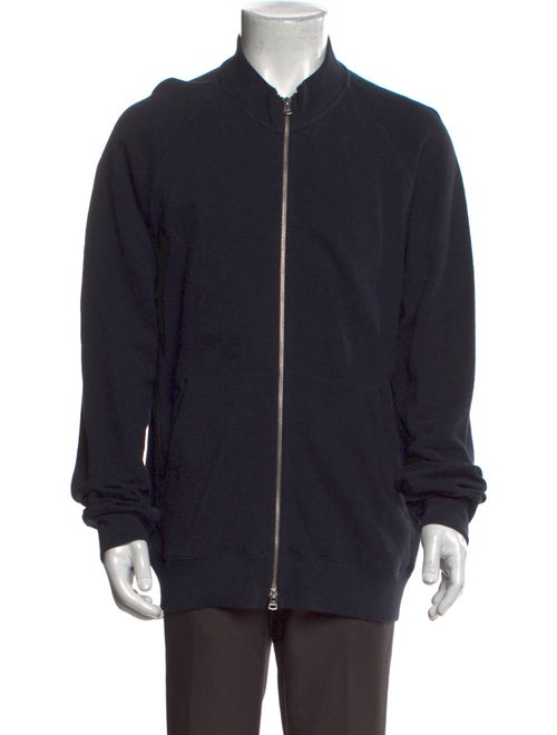 Theory Mock Neck Long Sleeve Cardigan