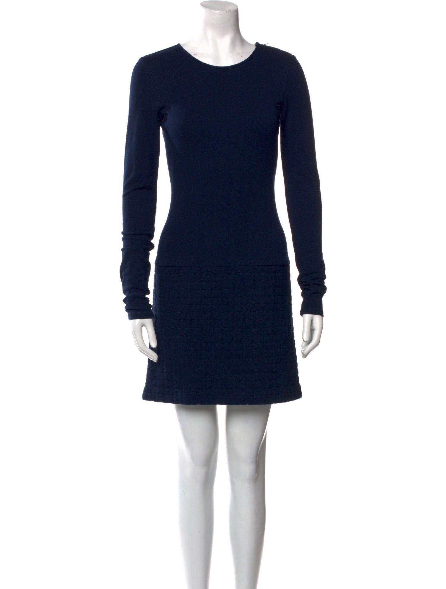 Theory Crew Neck Mini Dress