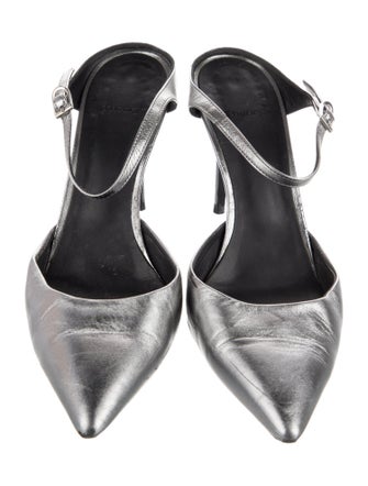 Theory Leather Mules