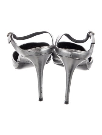 Theory Leather Mules