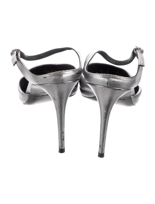 Theory Leather Mules