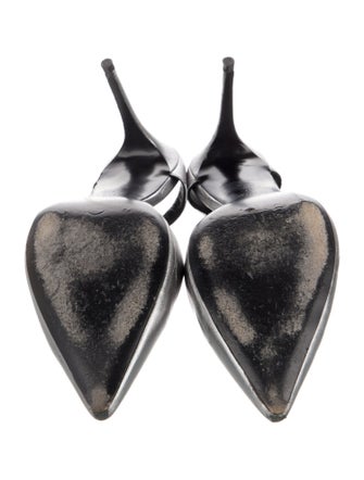 Theory Leather Mules