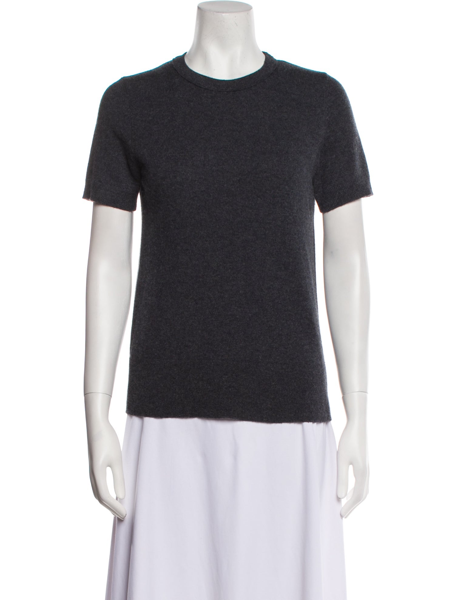 Theory Cashmere Crew Neck Sweater