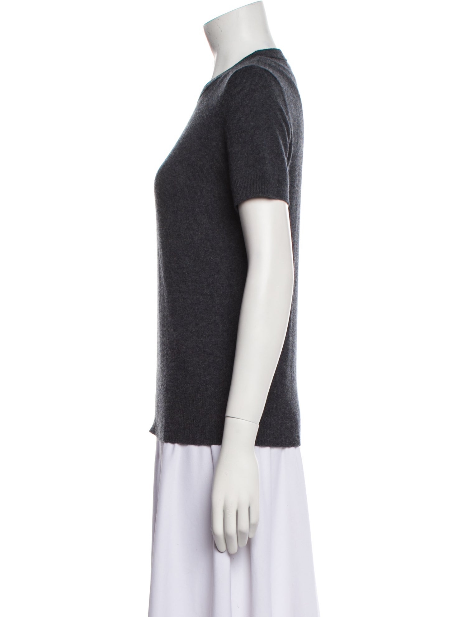 Theory Cashmere Crew Neck Sweater