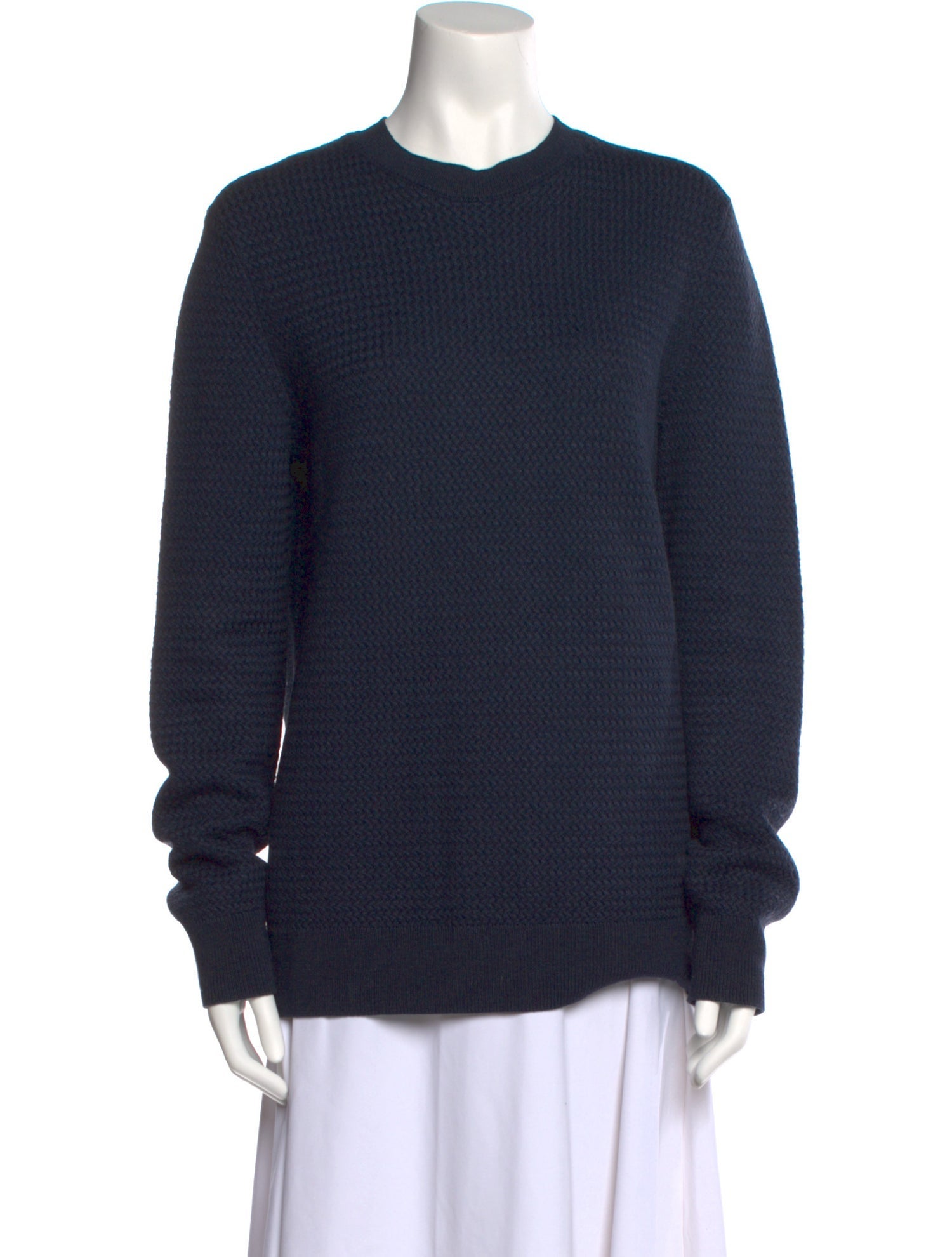 Theory Merino Wool Crew Neck Sweater