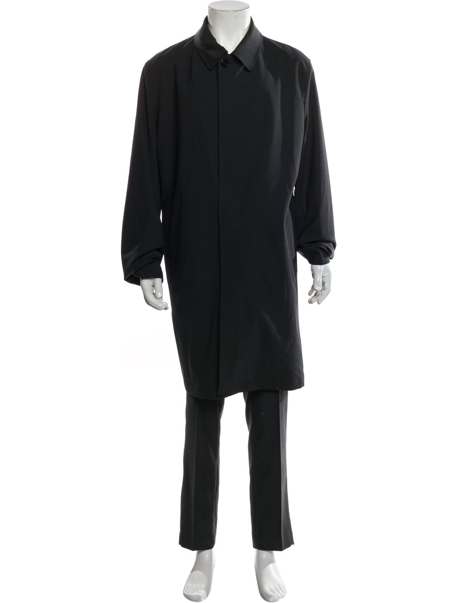 Theory Virgin Wool Overcoat