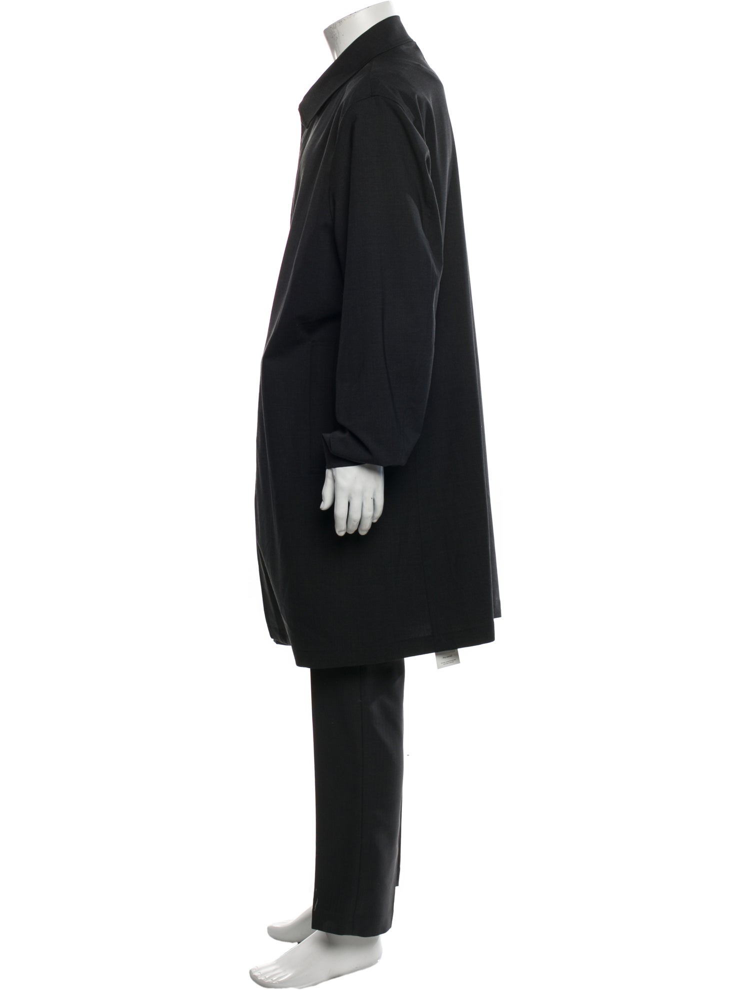 Theory Virgin Wool Overcoat
