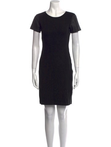 Theory Dresses Leather Mini Dress US 0 | XS