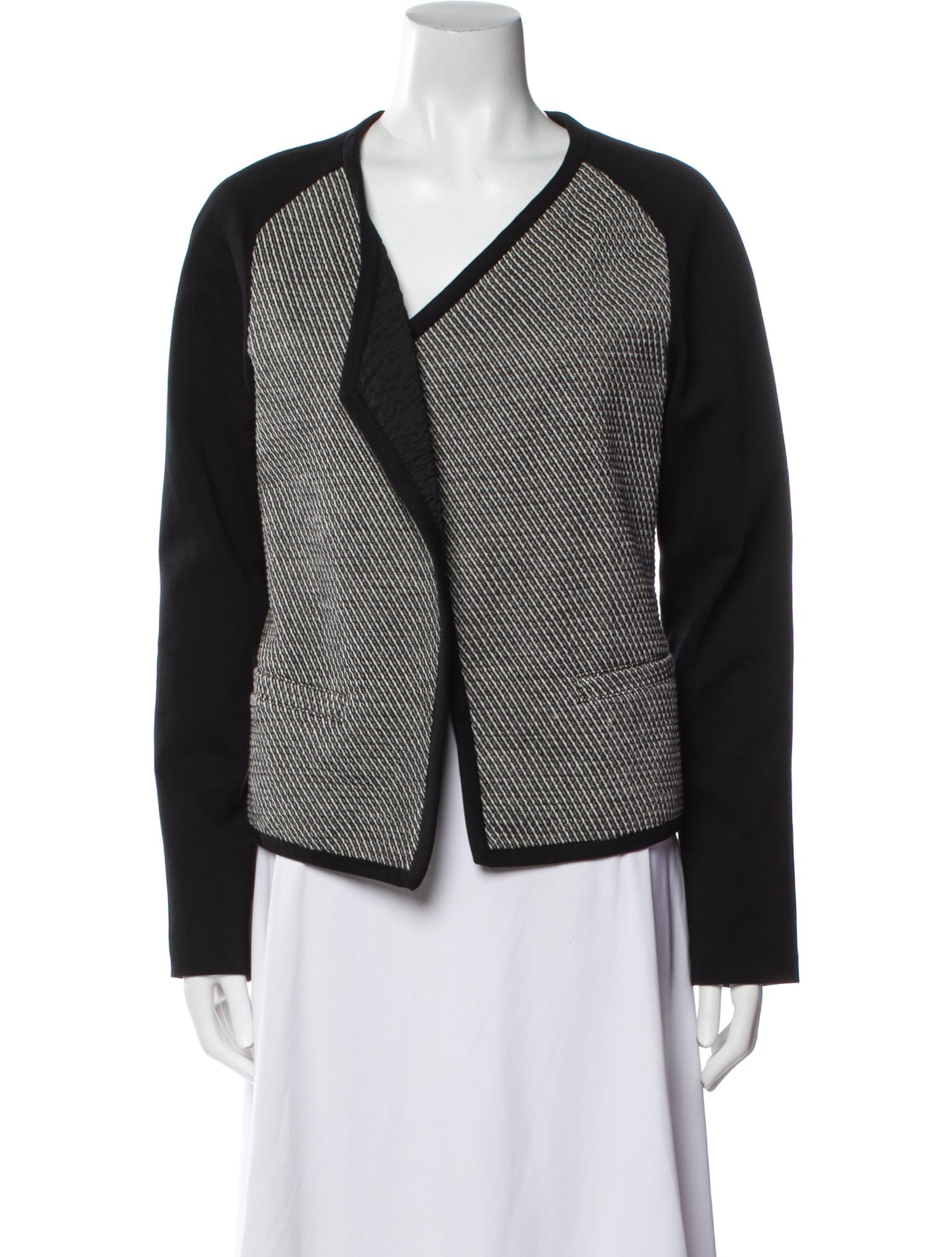 Theory Wool Striped Jacket