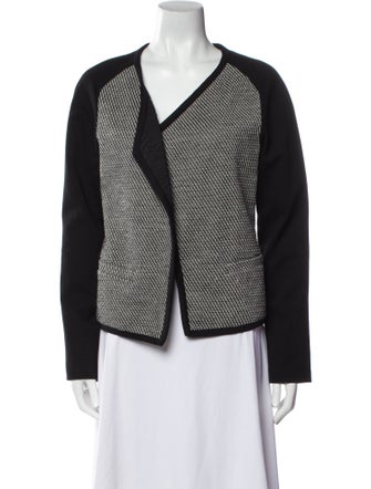 Theory Wool Striped Jacket