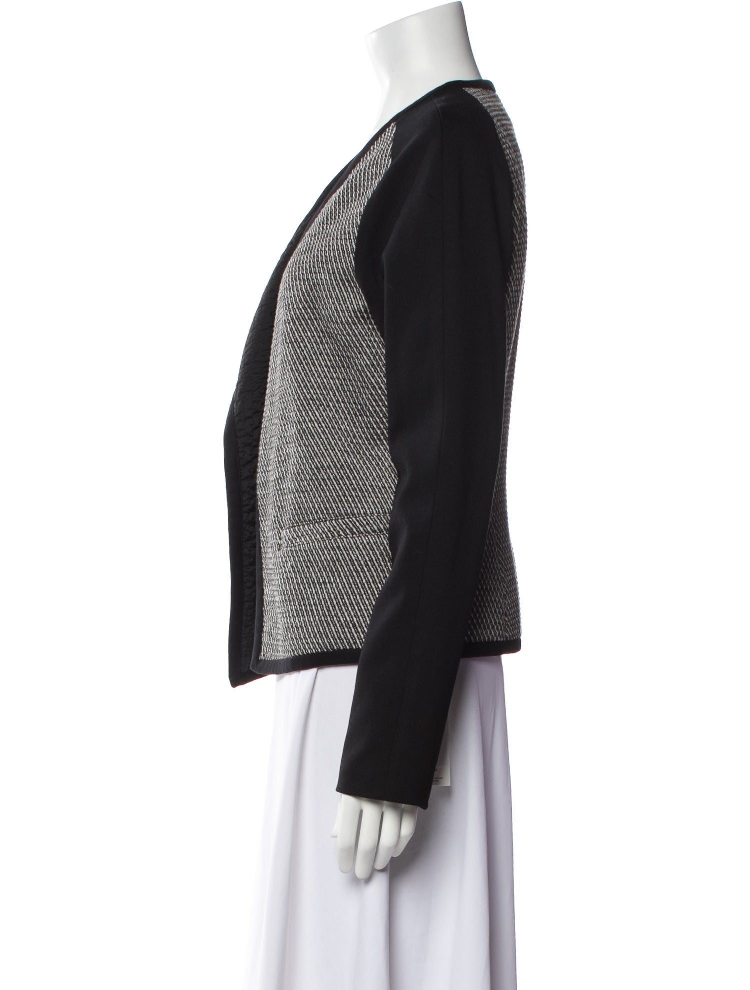 Theory Wool Striped Jacket