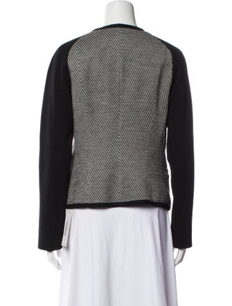 Theory Wool Striped Jacket